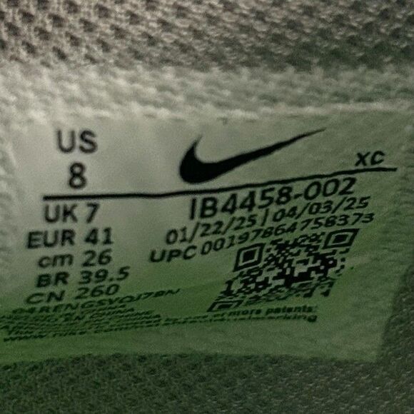 Nike Air Zoom GT Cut 3 “Wolf Grey” Men’s Size 8 Women’s 9.5 Basketball Shoes main image 6